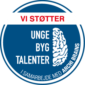 Unge byg-talenter,stempel